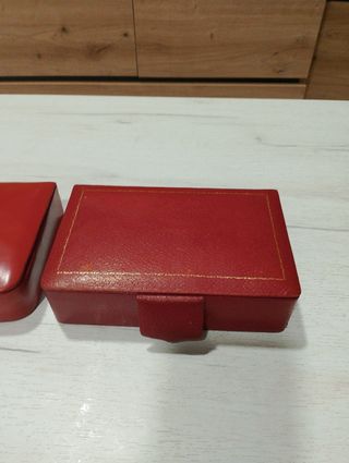 Lote 2 Cajas Joyería Relojes (1 Longines)