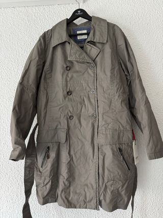 Gabardina Jocavi Verde Talla XL