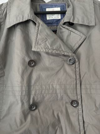 Gabardina Jocavi Verde Talla XL