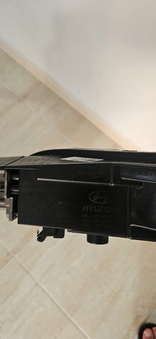 Luz diurna Hyundai Bayon 2021
