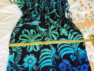 Vestido pantalón estampado Salsa verano