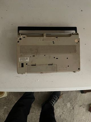 Radiocasete Philips Portátil