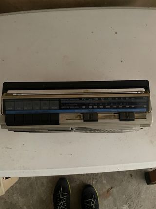 Radiocasete Philips Portátil