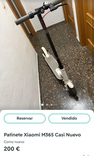 Patinete Xiaomi M365 Casi Nuevo