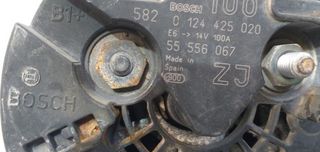 207491 55556067zj alternador opel astra 1.6 (l48)