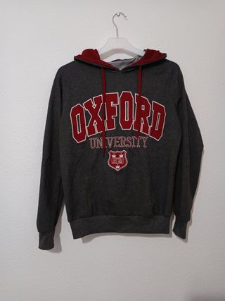 Conjunto chándal Oxford University gris
