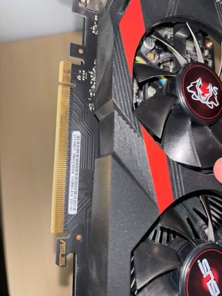 Tarjeta Gráfica ASUS 1050 Ti
