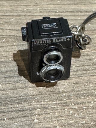 Llavero Cámara Lubitel 166+