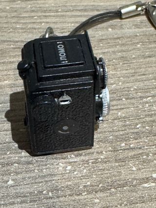 Llavero Cámara Lubitel 166+