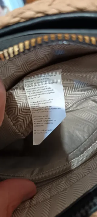 Bolso Tous Beige y Negro