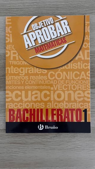 Objetivo aprobar matemáticas 1 de bachillerato 