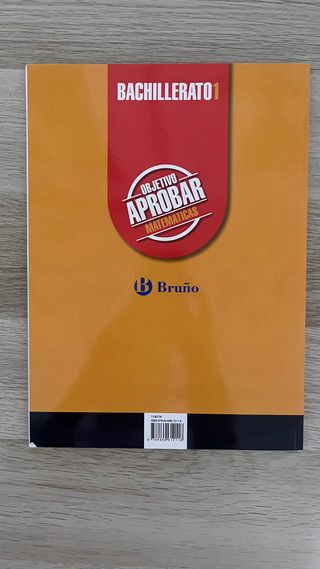 Objetivo aprobar matemáticas 1 de bachillerato 