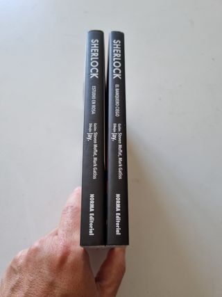 Sherlock 1 y 2, edición española