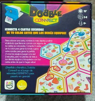 Juego de mesa Dobble Connect