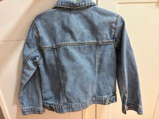 Chaqueta vaquera niña Zara Talla 4-5 años