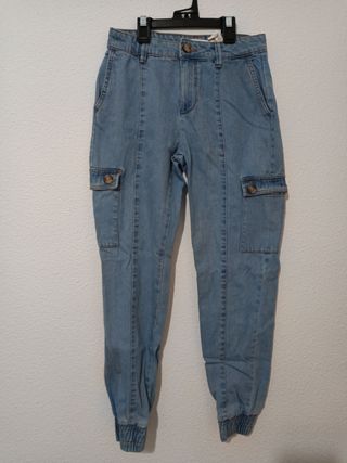 Pantalón Lefties Cargo Talla 34