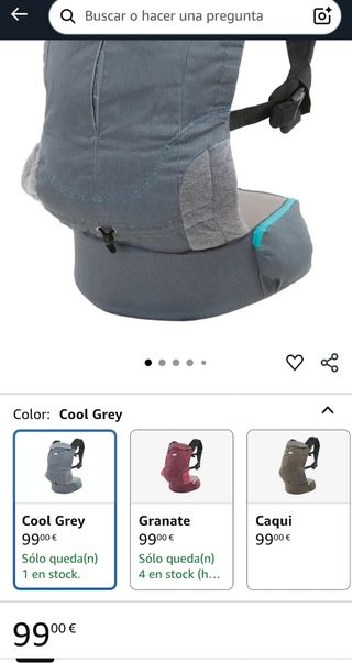 Mochila Porteo Ergonómica Chicco