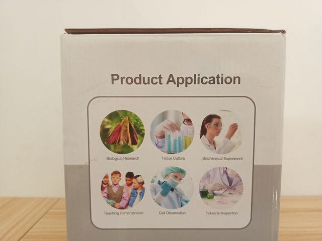 Nueva - Microscopio de laboratorio