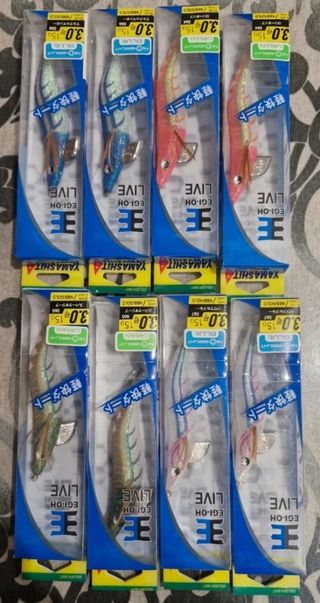 Lures Yamashita EGI-OH 3.0 15g (Set de 8)