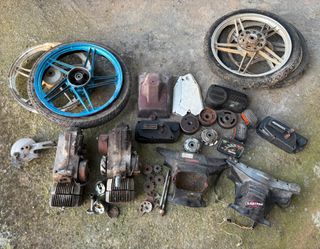 Despiece Suzuki Maxi
