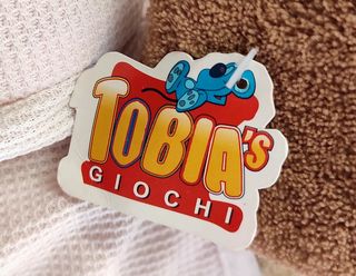 Peluche cagnolina Tobia's Giochi vintage