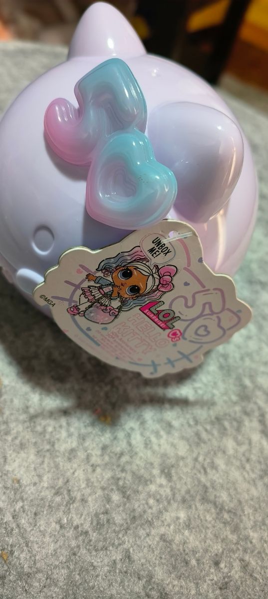 Hello Kitty 50th Anniversary Set Morado y Blanco