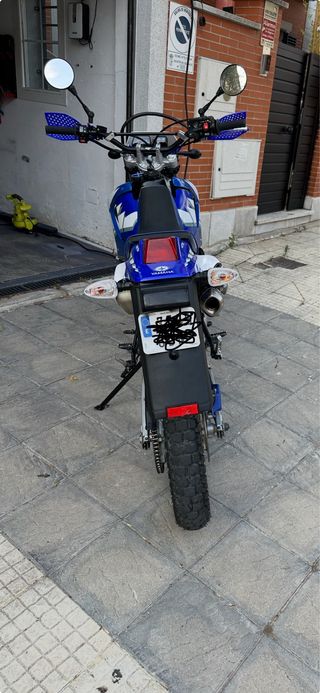 Yamaha DT 125 RE 2008