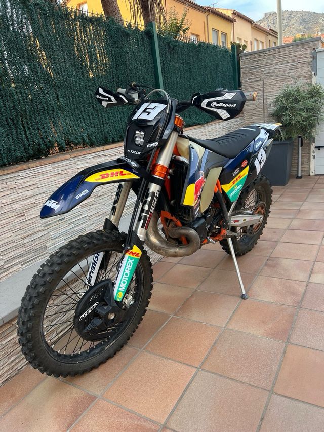 KTM EXC 250 Six Days 2013