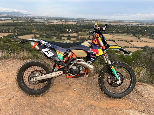 KTM EXC 250 Six Days 2013