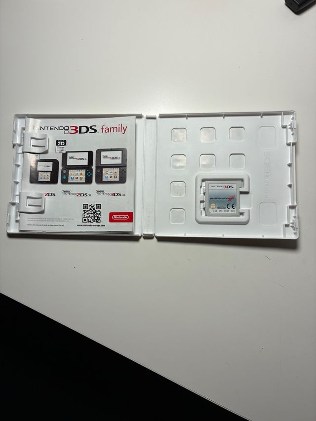 Nintendo 3DS Family Juego Estuche