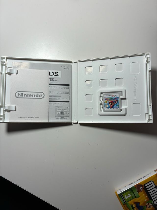 Nintendo 3DS Family Juego Estuche
