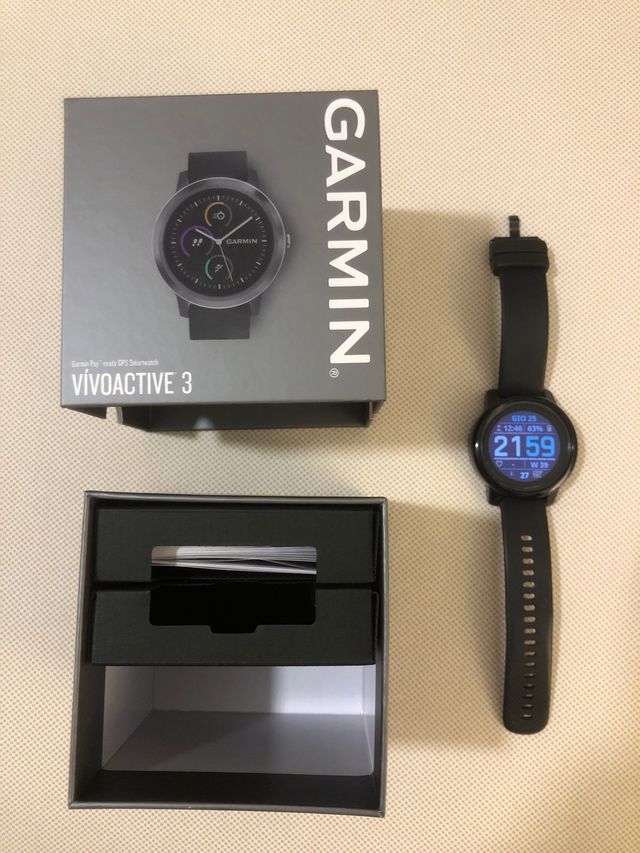 Garmin Vivoactive 3 Nero