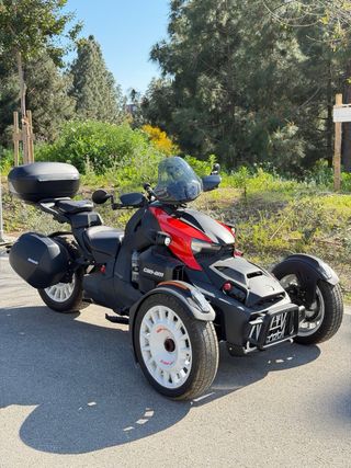Can Am Ryker Rally 900 2023 con extras. 600km only