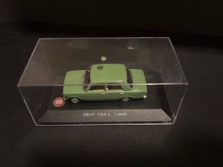 Seat 124L 1969