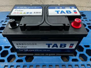 Batería Coche Polar TAB 12V 73Ah 630A