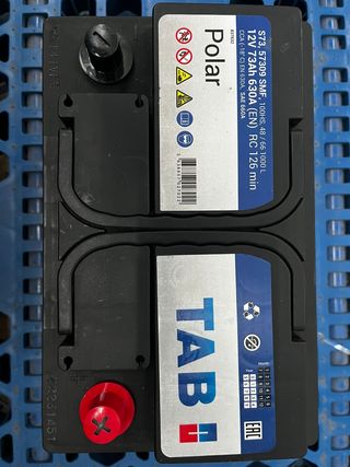 Batería Coche Polar TAB 12V 73Ah 630A