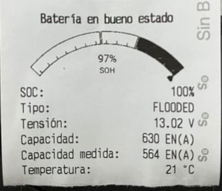 Batería Coche Polar TAB 12V 73Ah 630A