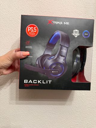 Auriculares Gaming Xtrike Me PS5/PS4 Azul
