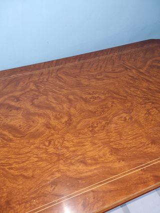 Mesa extensible madera pino