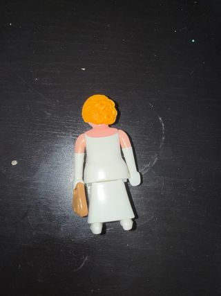 Playmobil Novia Vestido Blanco