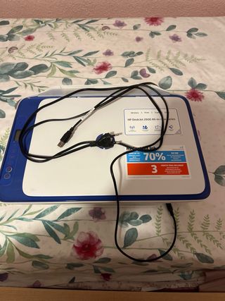 Impresora HP DeskJet 2600 All-in-One