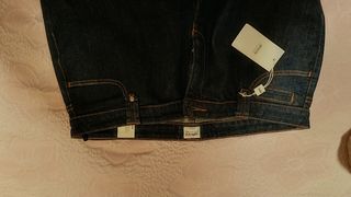 Pantalón mujer Armani tejanos azul