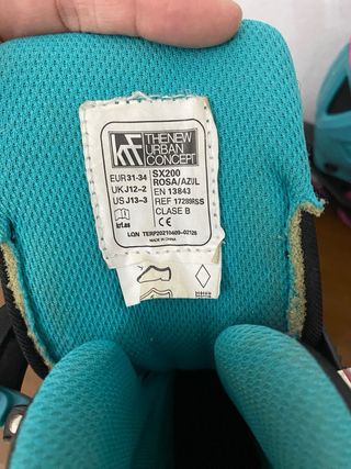 Patines KRF SX-200 Talla Ajustable