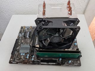 Placa Base MSI + i5 7500 + 16GB RAM DDR4