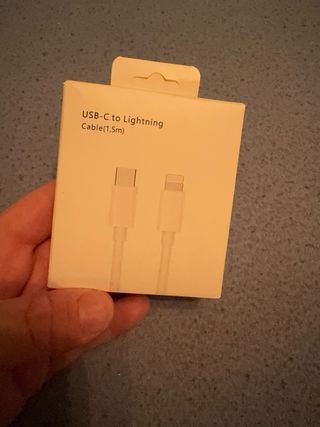 Cable USB-C a Lightning 1.5m