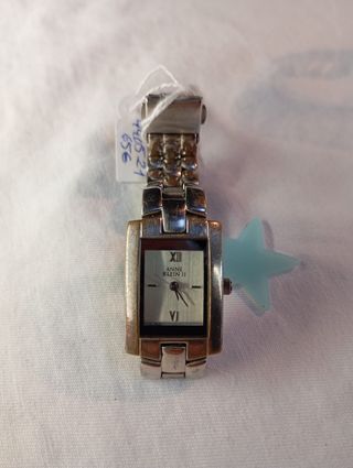 Reloj Anne Klein II Señora Plata