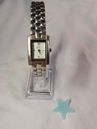Reloj Anne Klein II Señora Plata