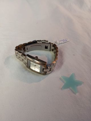 Reloj Anne Klein II Señora Plata
