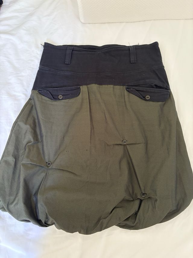 Falda bombacha artesanal