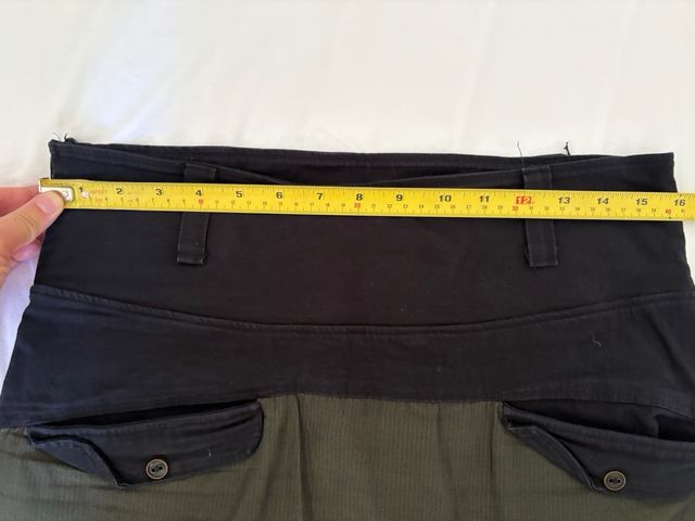 Falda bombacha artesanal